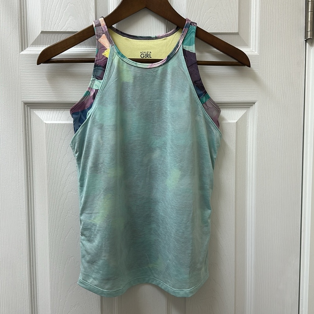 NWOT Athleta Girl Perfect Pair Tank/Camisole